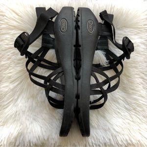 Chaco women’s z/cloud x black sandals